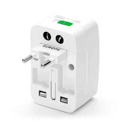 Universal All-in-1 International Travel Adapter & Converter